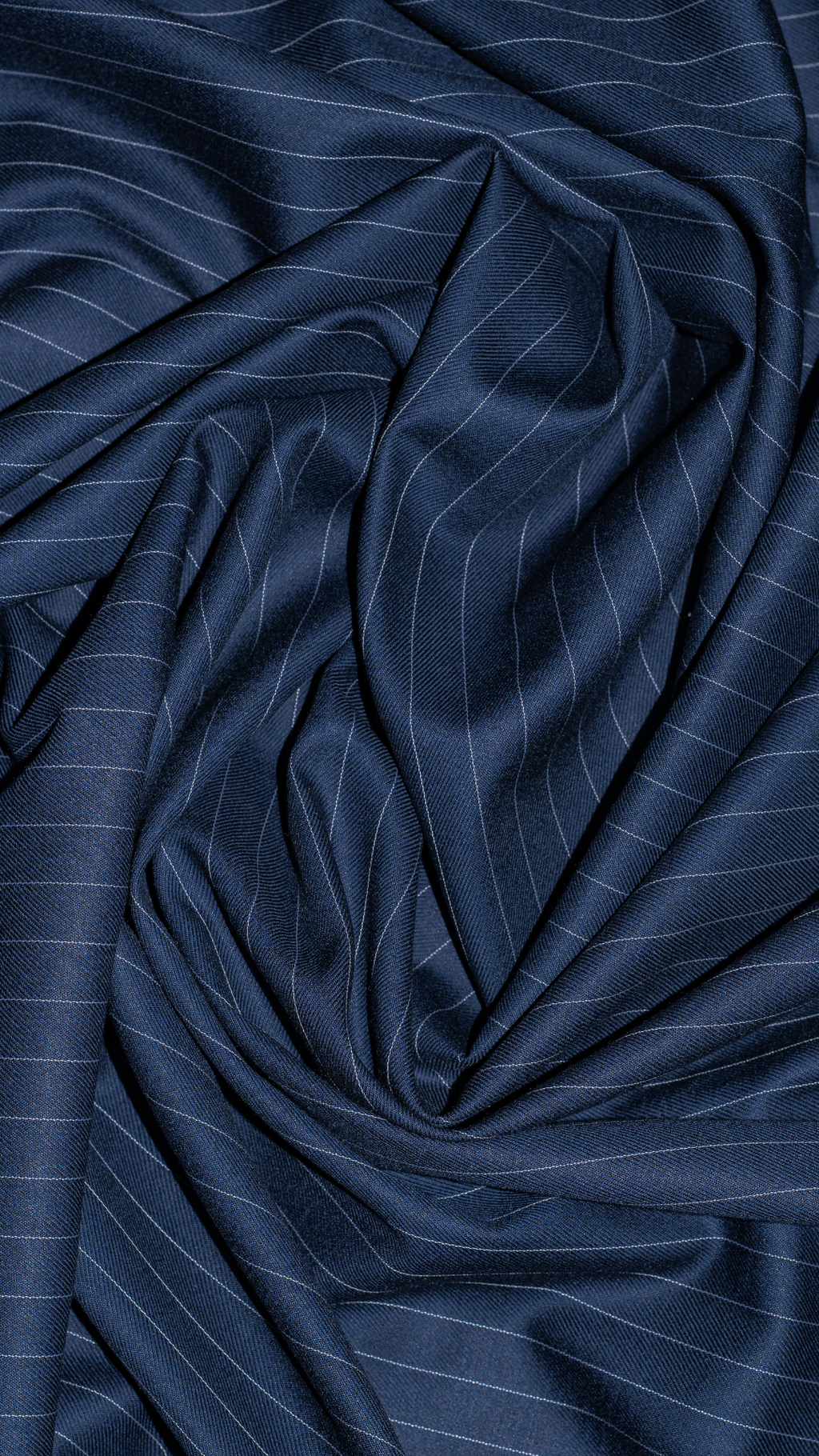 Royal Blue - Refined Linear Check