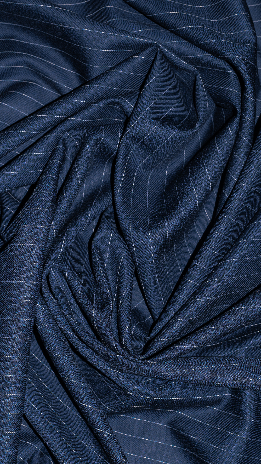 Royal Blue - Refined Linear Check