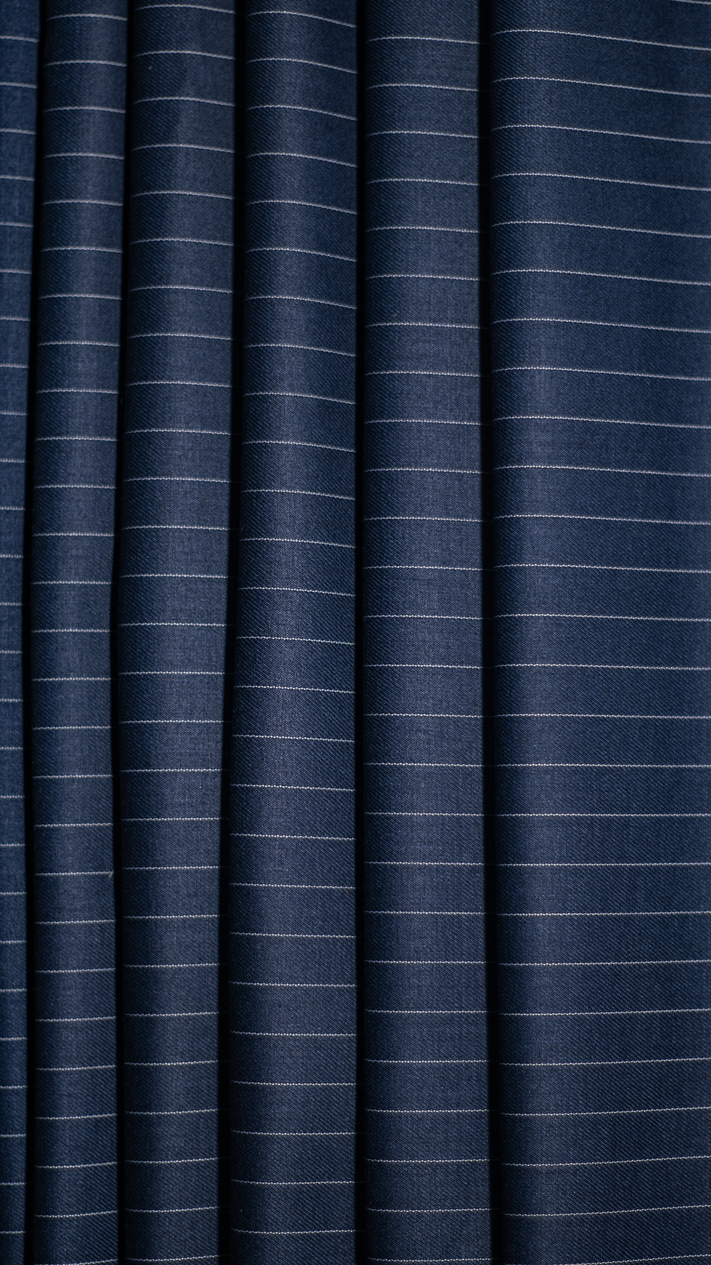 Royal Blue - Refined Linear Check