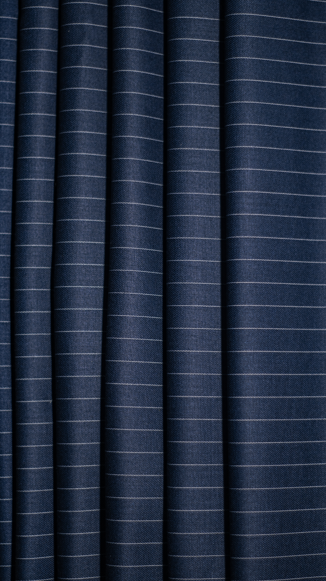 Royal Blue - Refined Linear Check