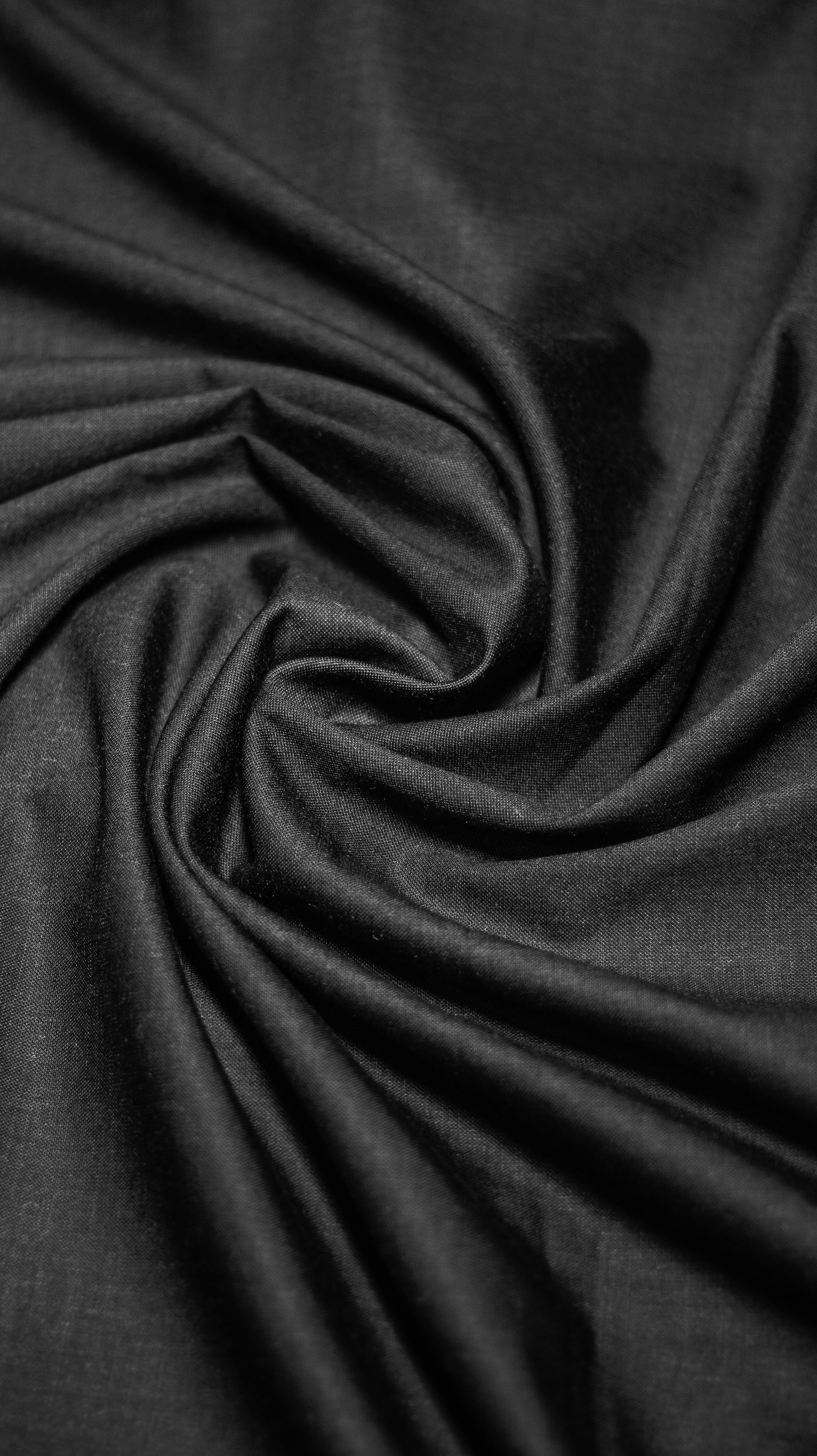 Dark Forest Gray — Textured Solid