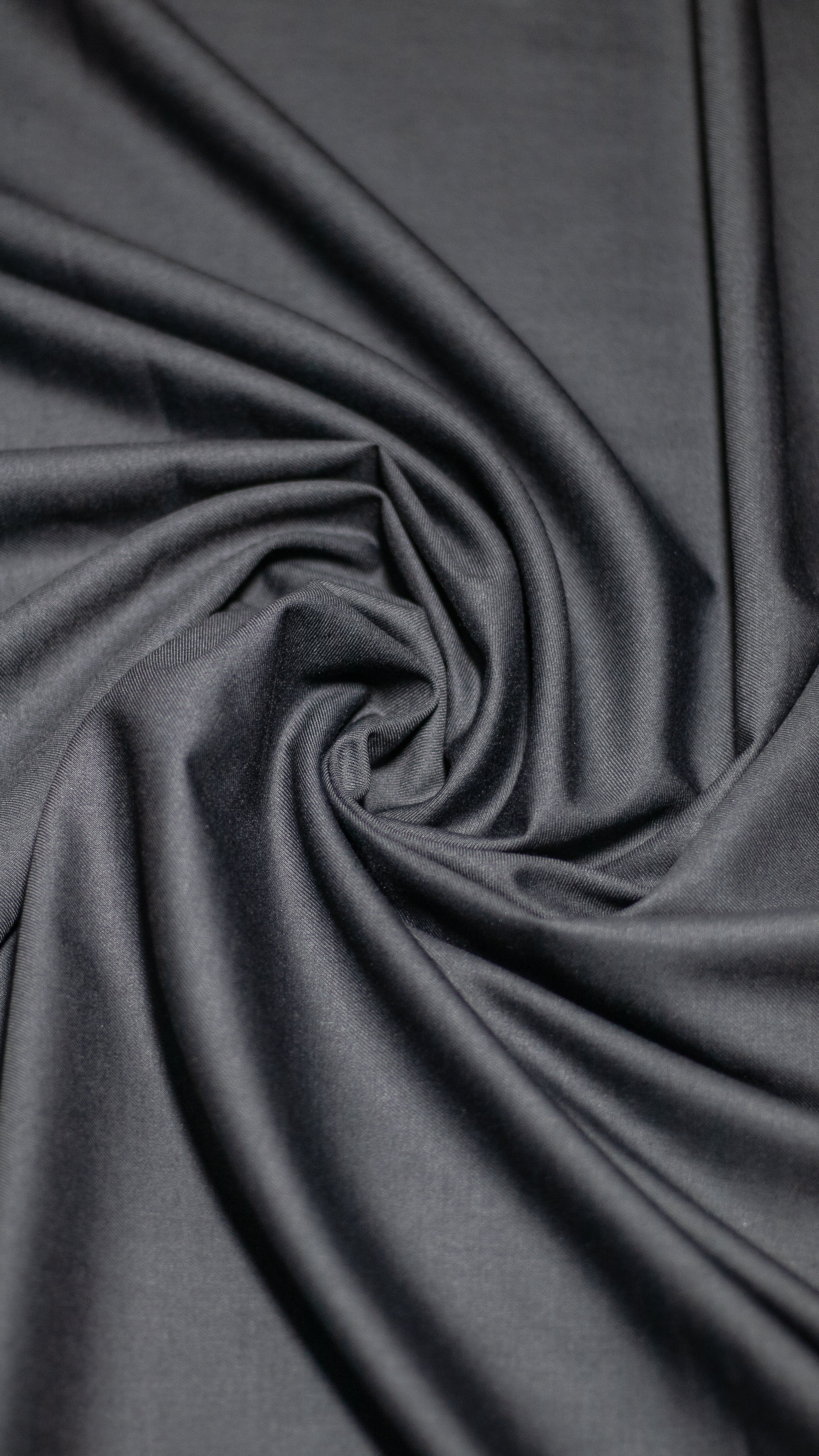 Deep Forest Gray — Refined Solid