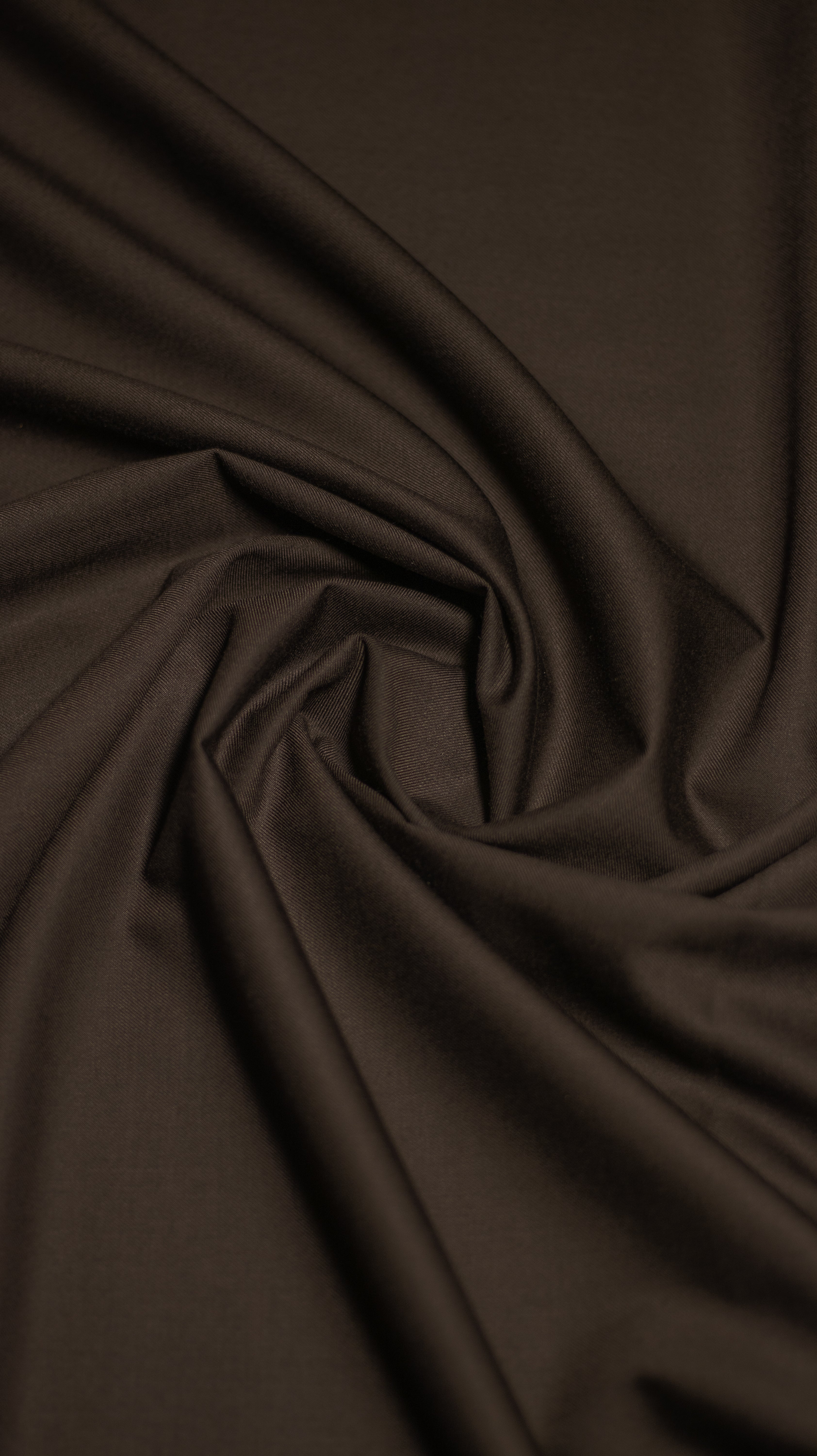 Solid Brown — Refined Finish