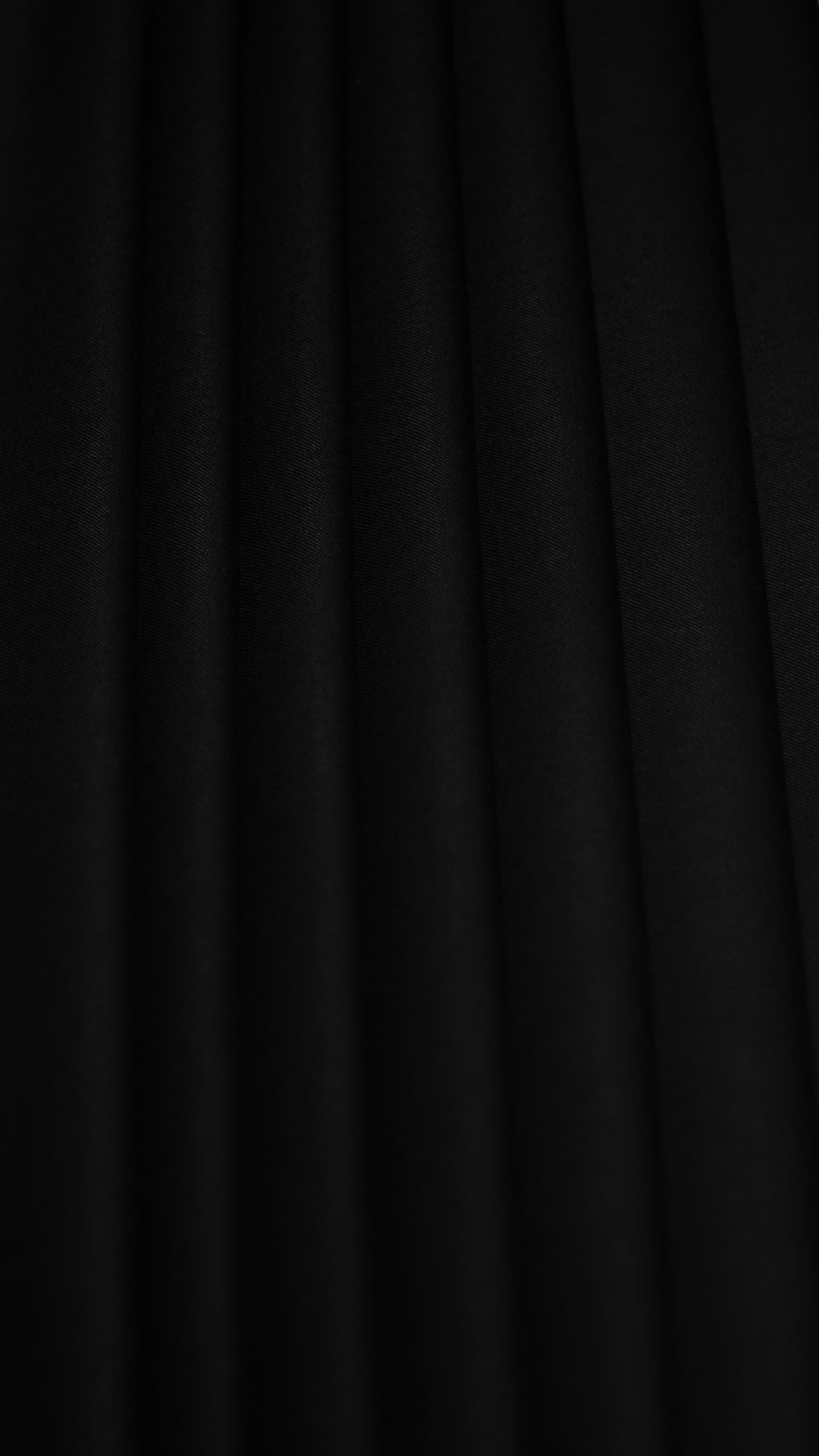 Ink Black — Superfine Wool Blend