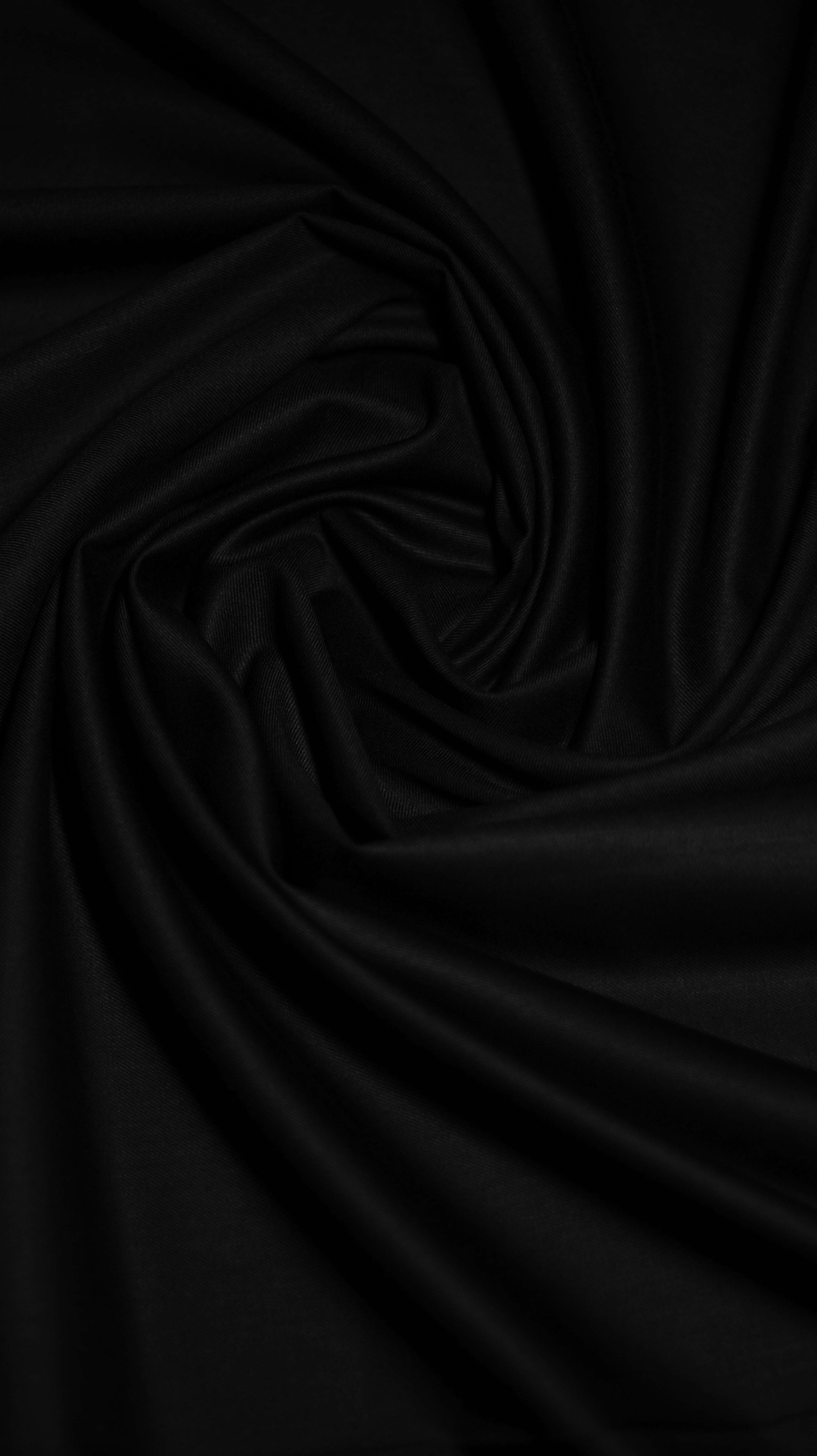 Ink Black — Superfine Wool Blend