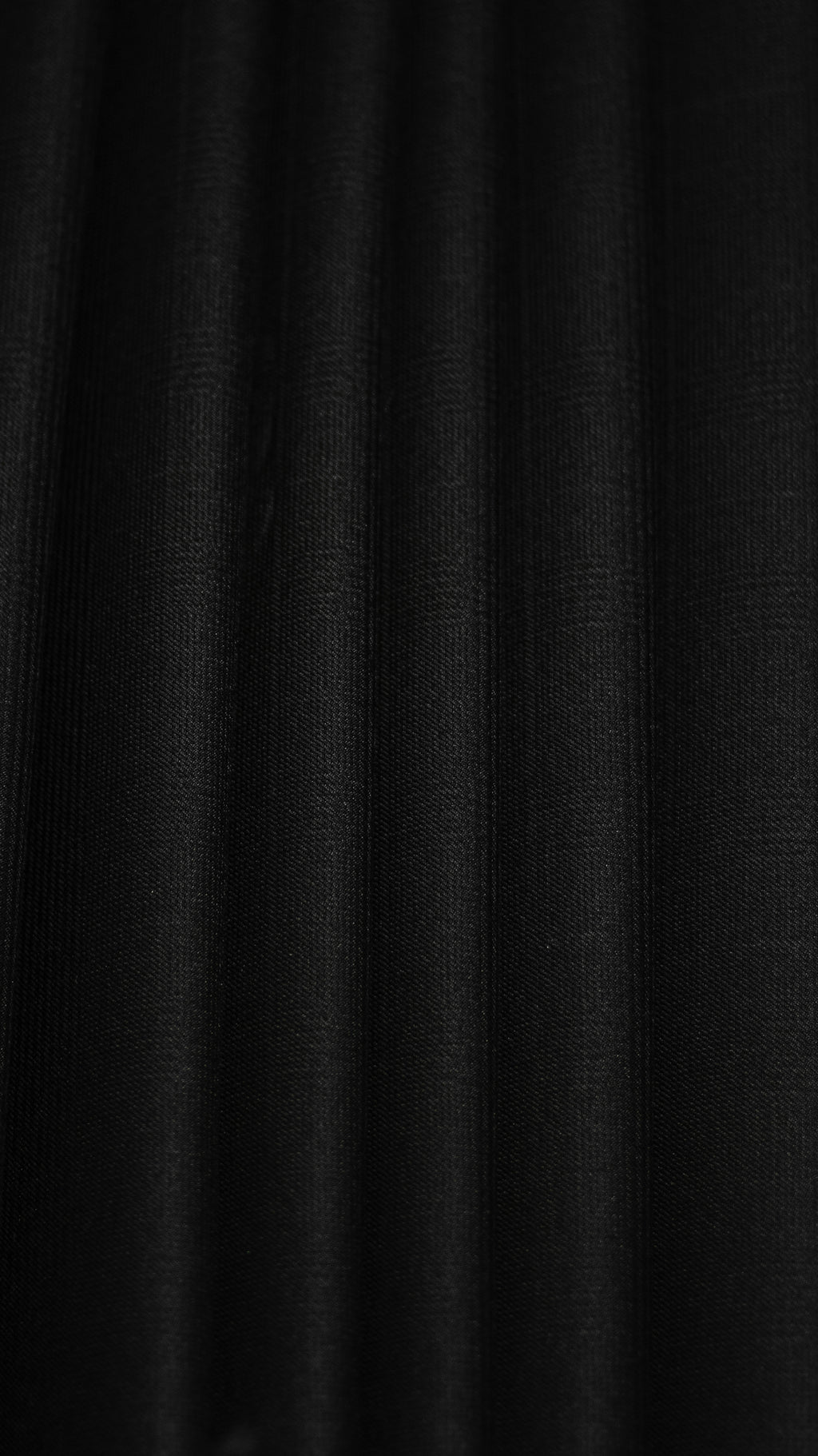 Checkered Black — Superfine Wool Blend