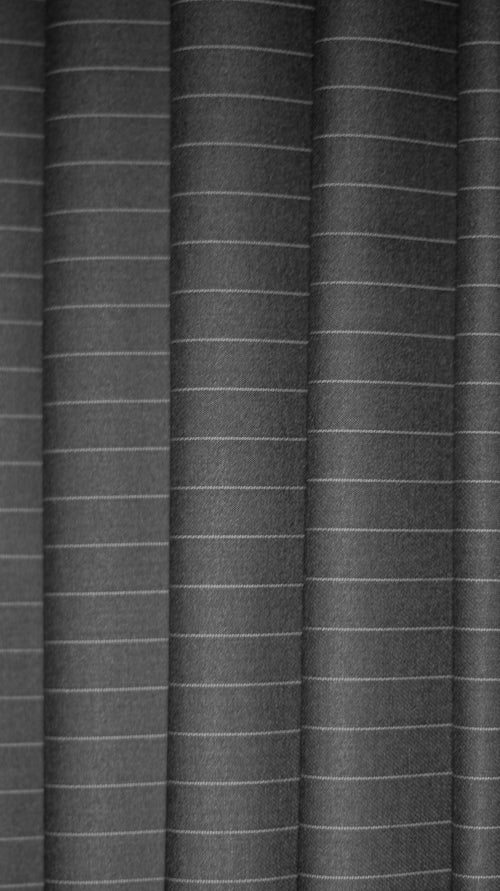 Charcoal Gray — Linear Elegance