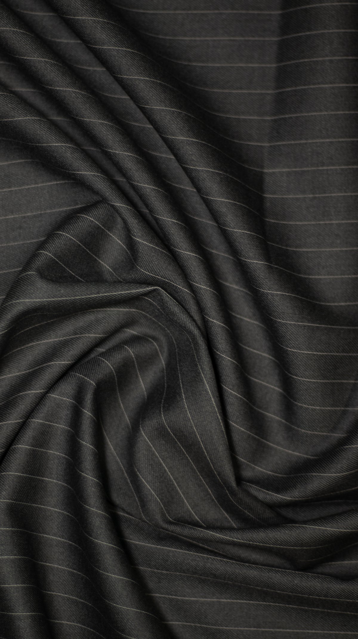 Light Forest Gray — Subtle Linear Check