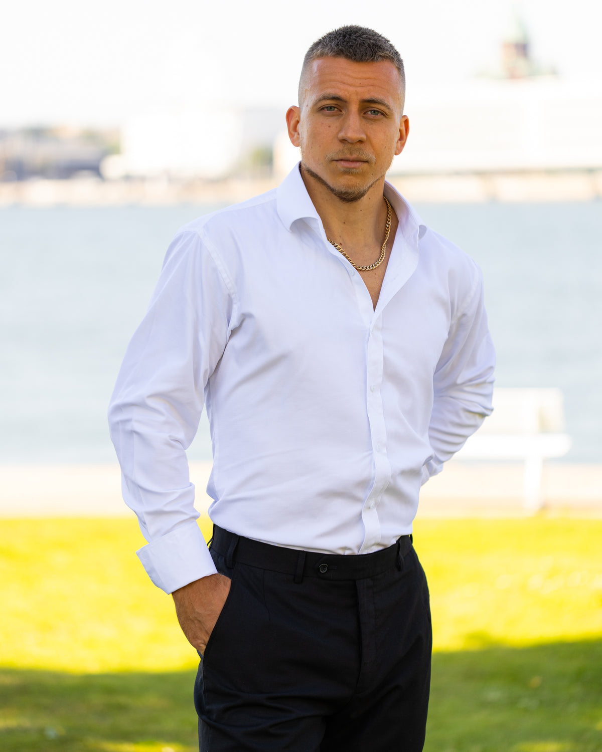 The Evening Shirt — Tailored Fit