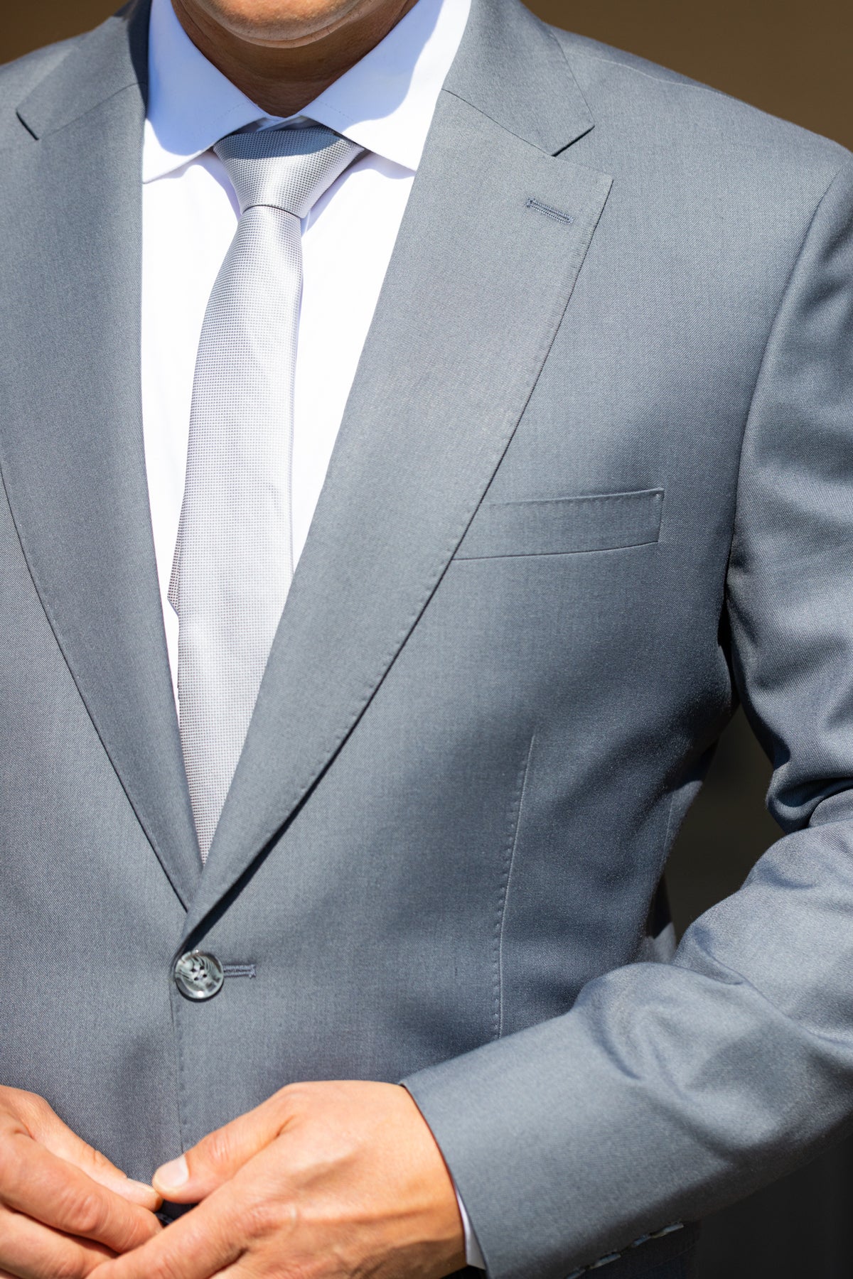 The Classic — Single Breasted Suit