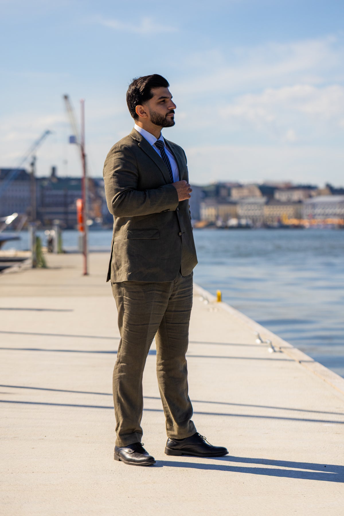 The Harbour — Single Breasted Suit