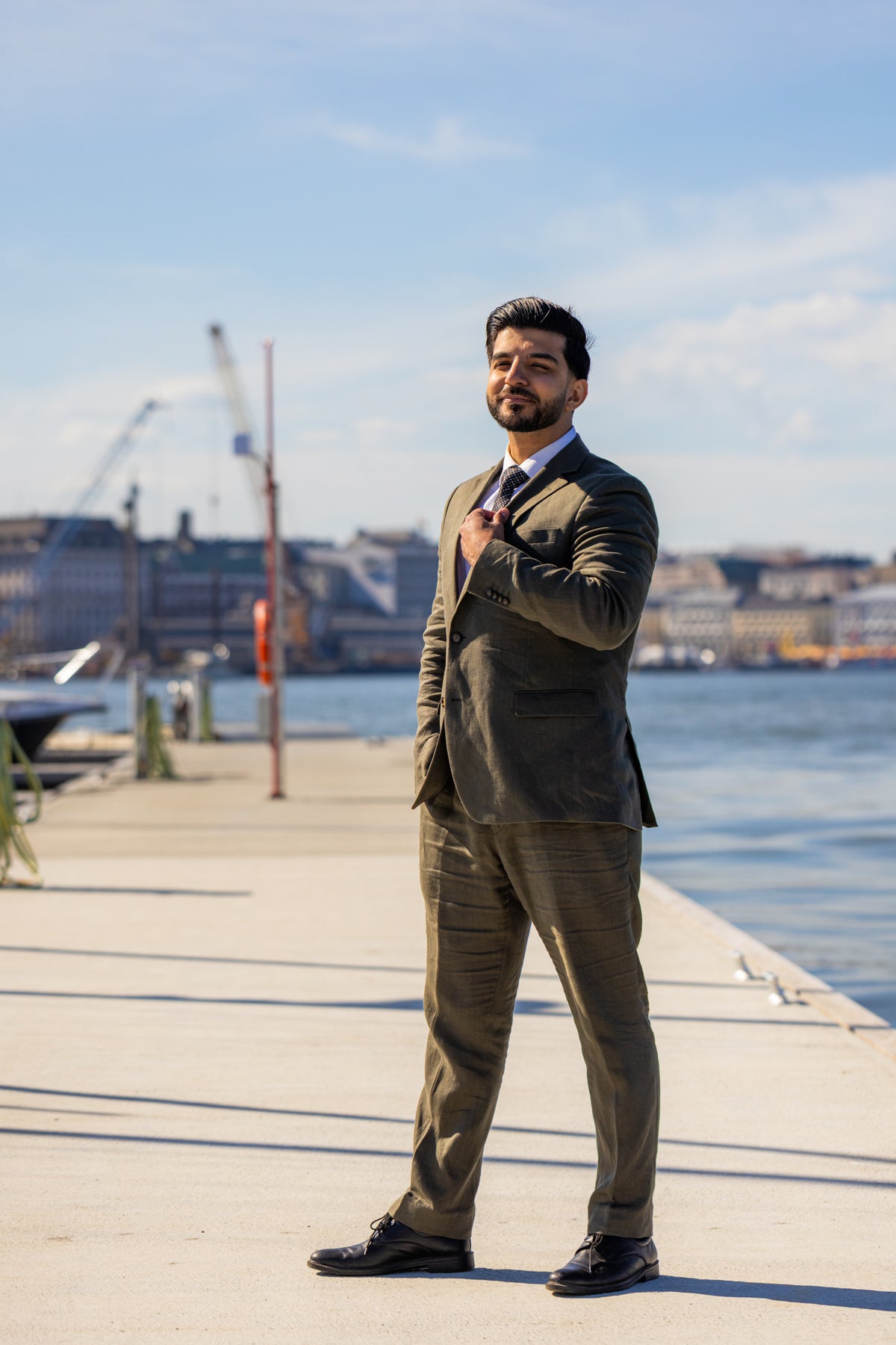 The Harbour — Single Breasted Suit