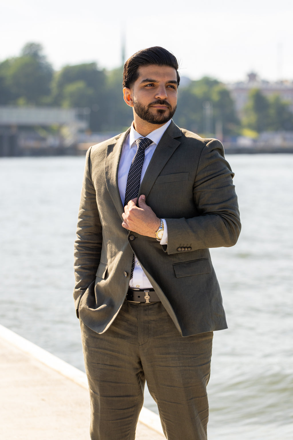 The Harbour — Single Breasted Suit