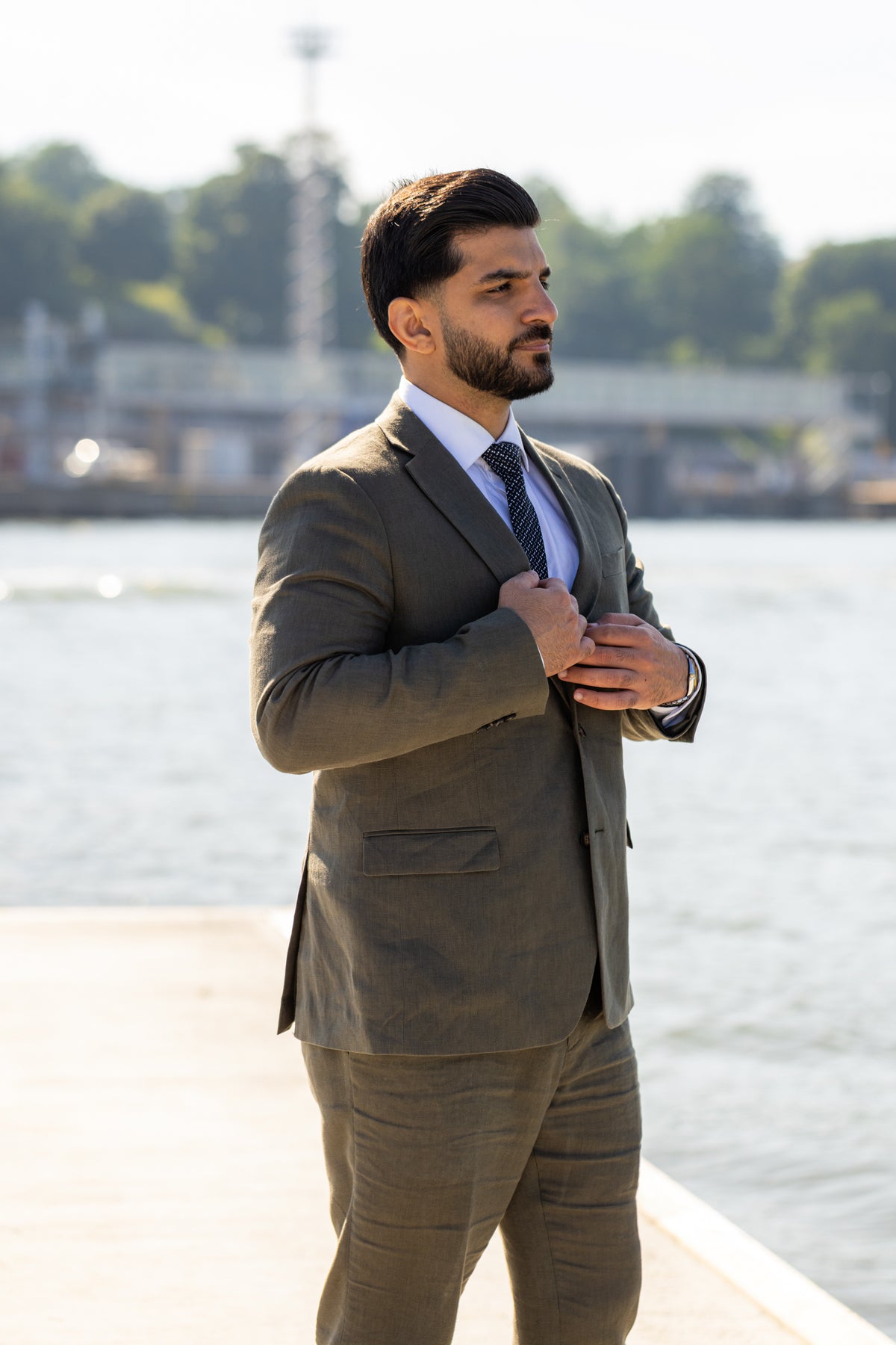 The Harbour — Single Breasted Suit
