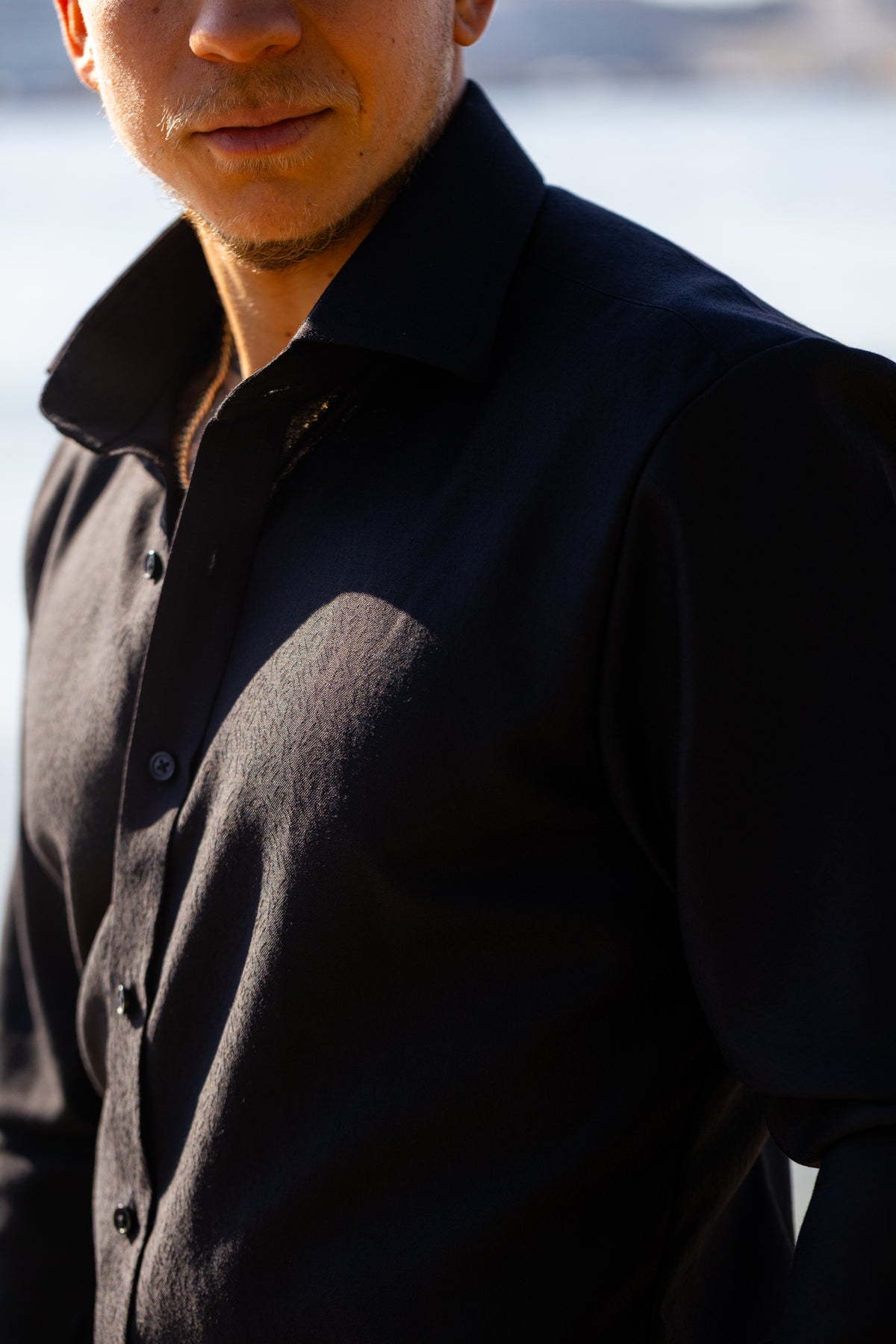 The Evening Shirt — Tailored Fit