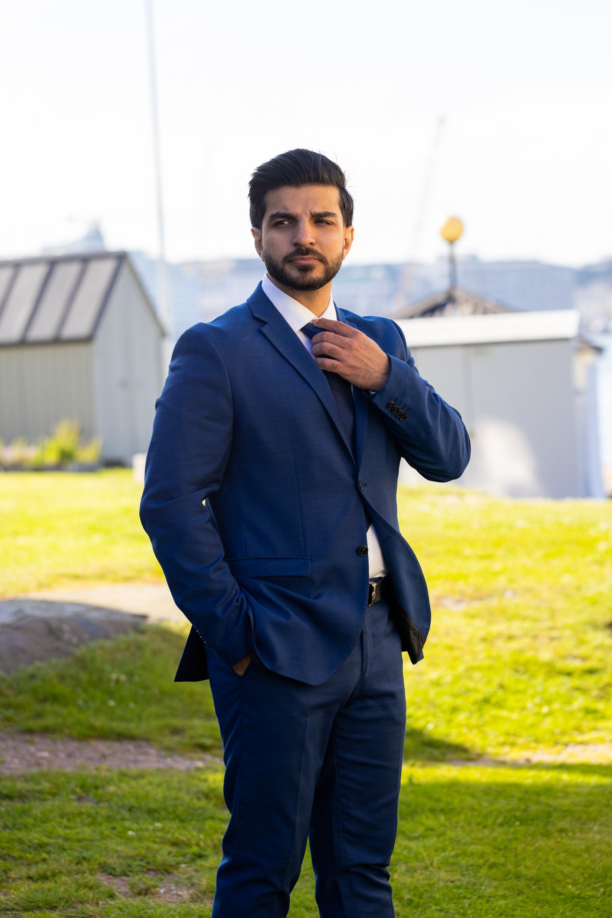 The Royal — Single Breasted Suit