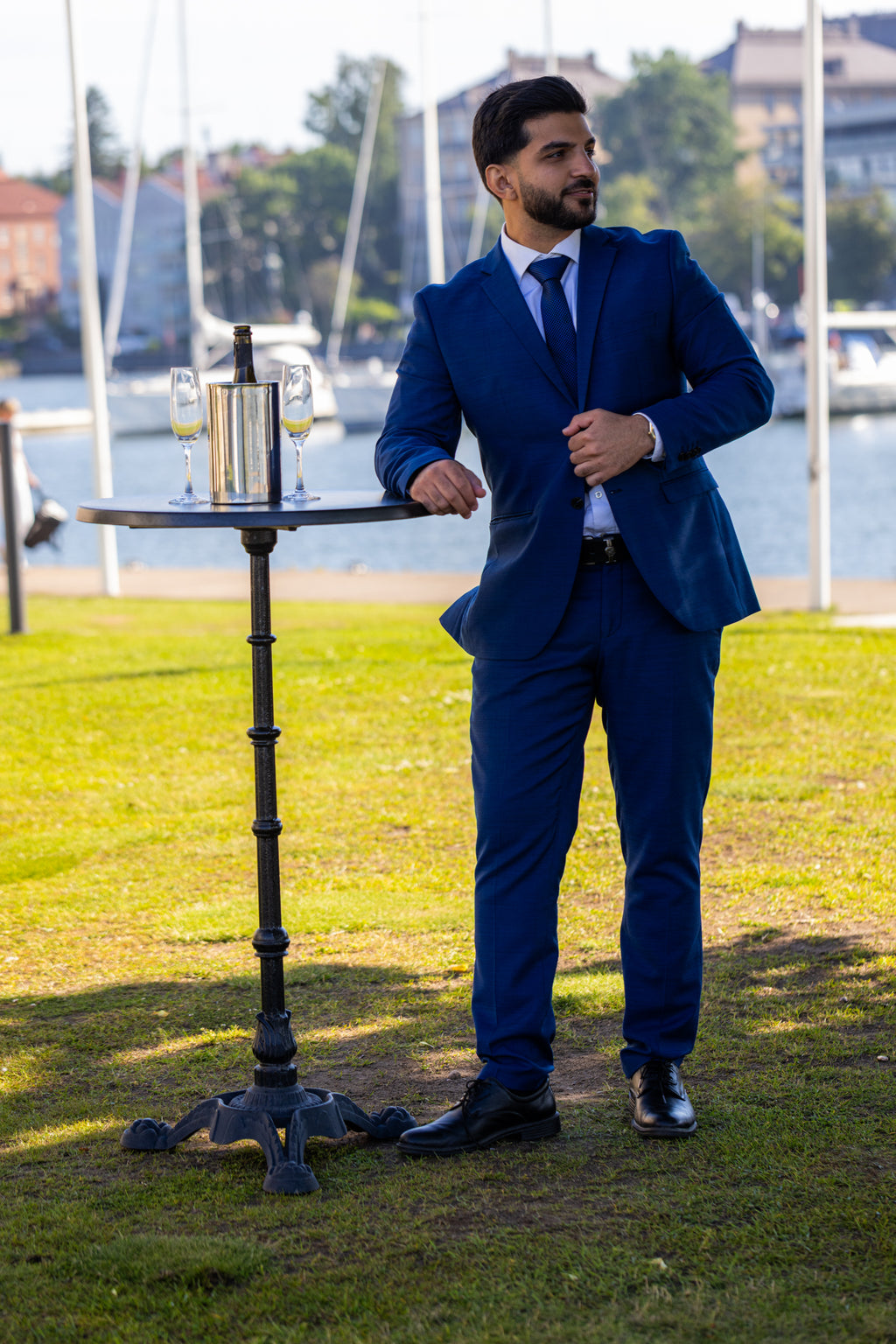The Royal — Single Breasted Suit