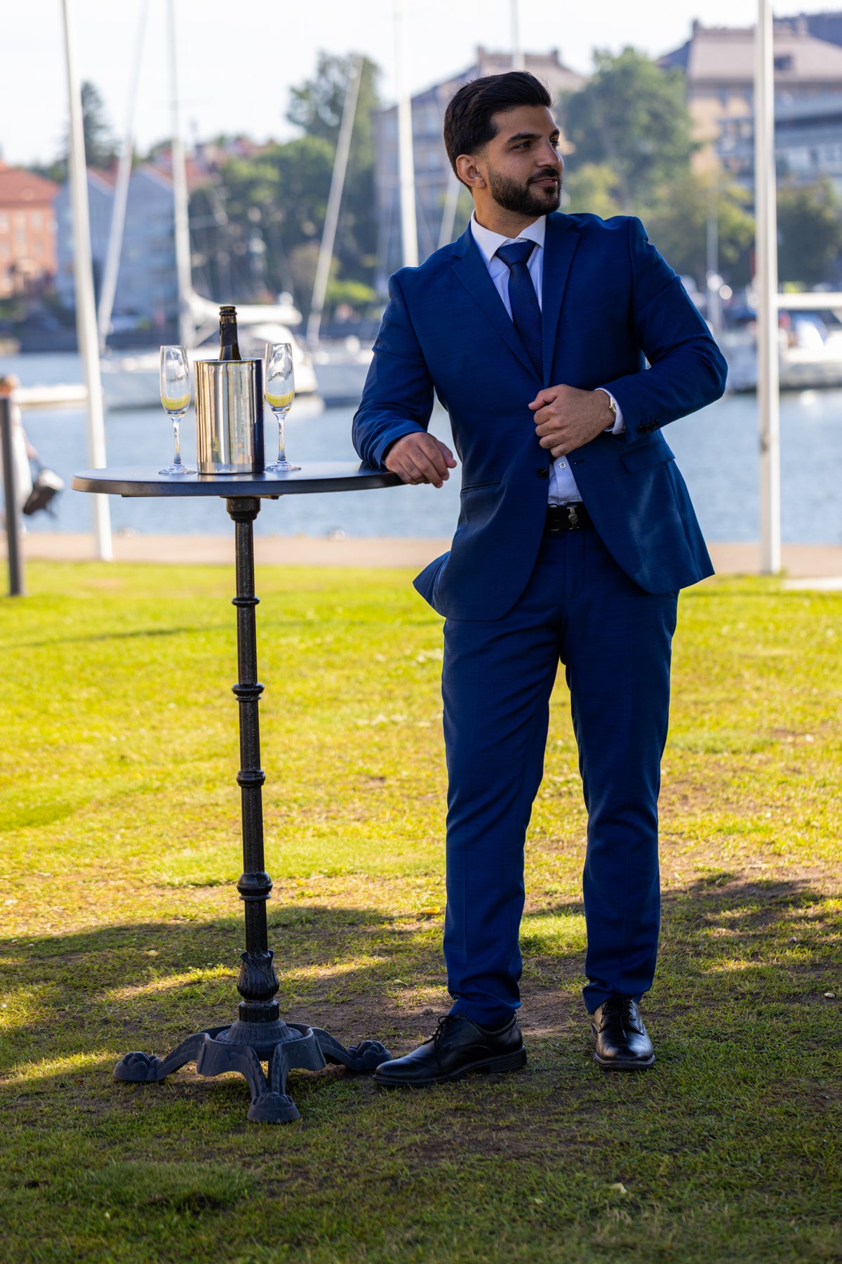 The Royal — Single Breasted Suit