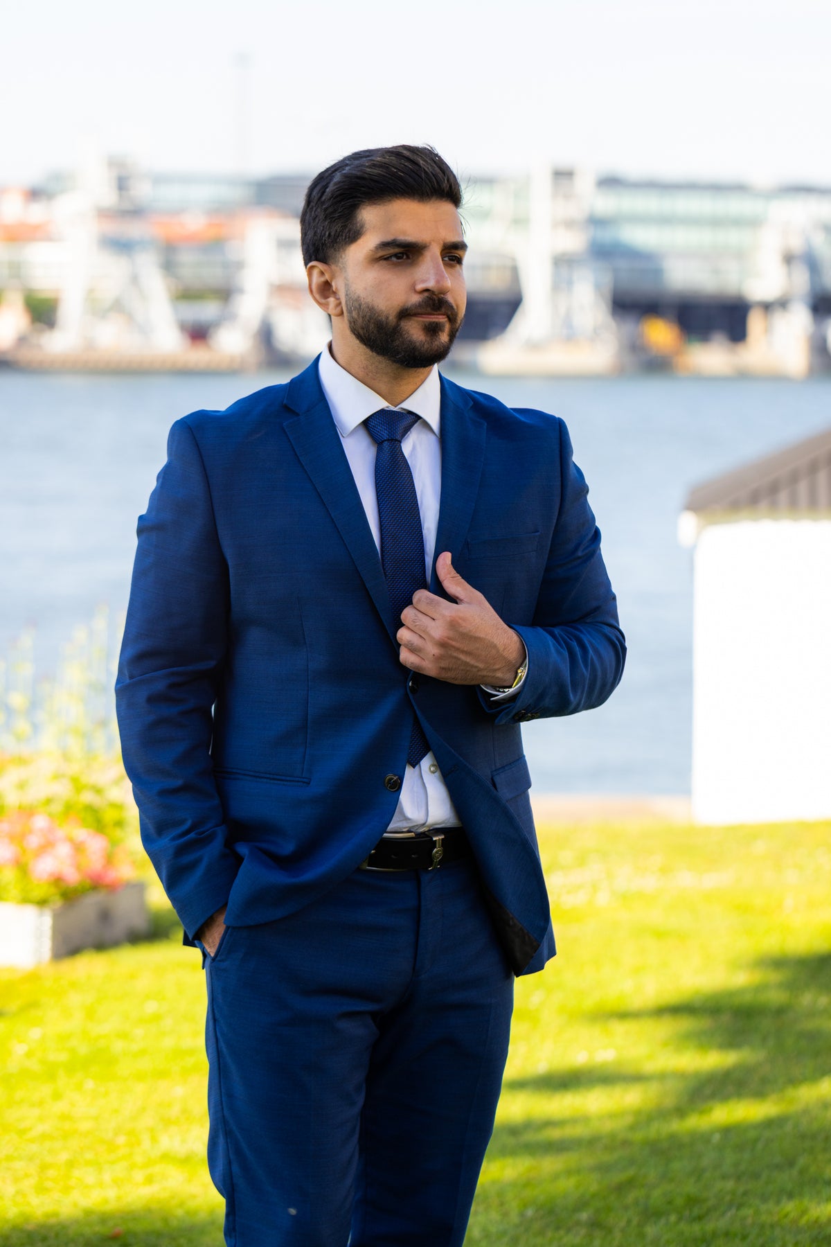 The Royal — Single Breasted Suit