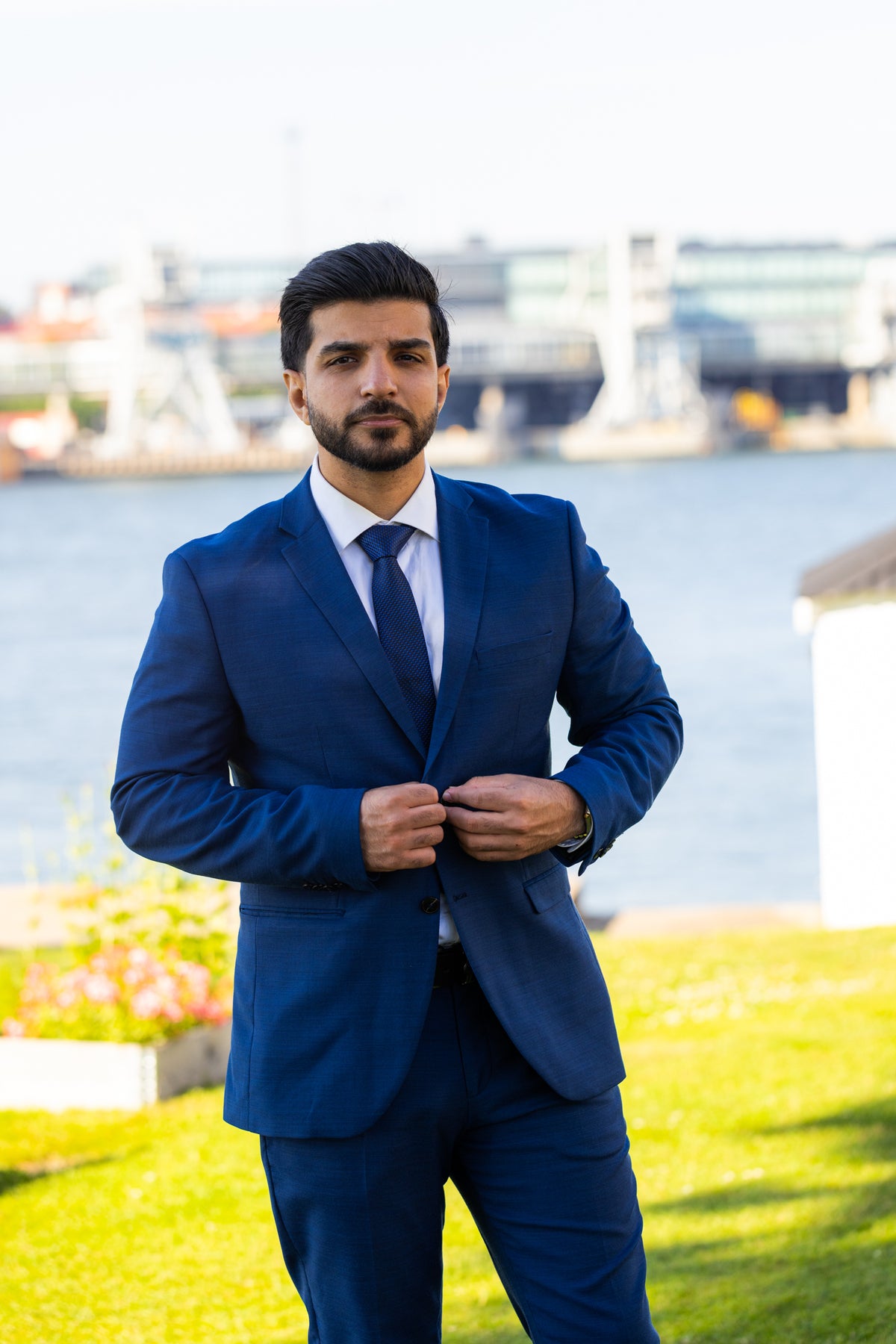 The Royal — Single Breasted Suit
