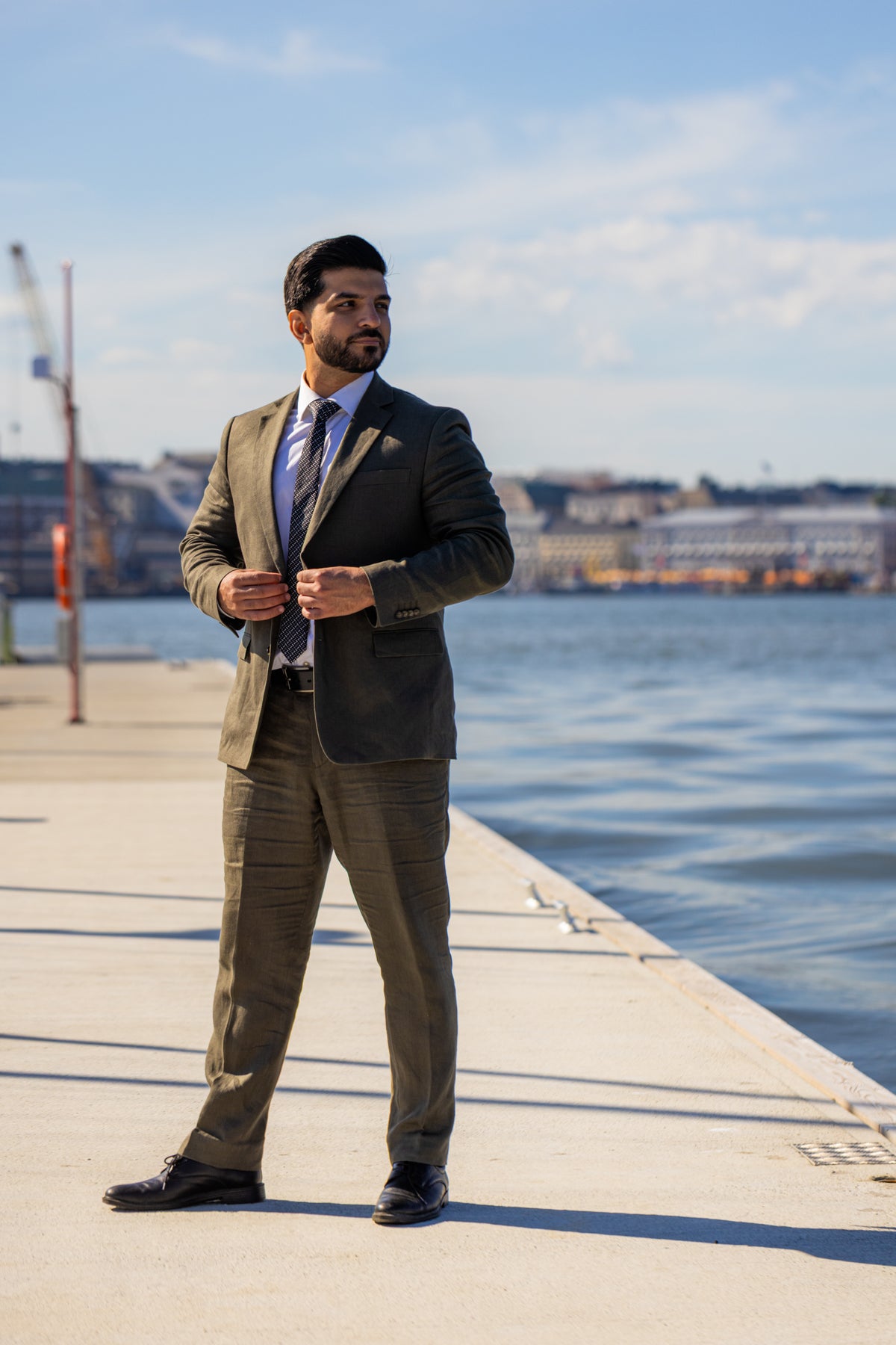 The Harbour — Single Breasted Suit
