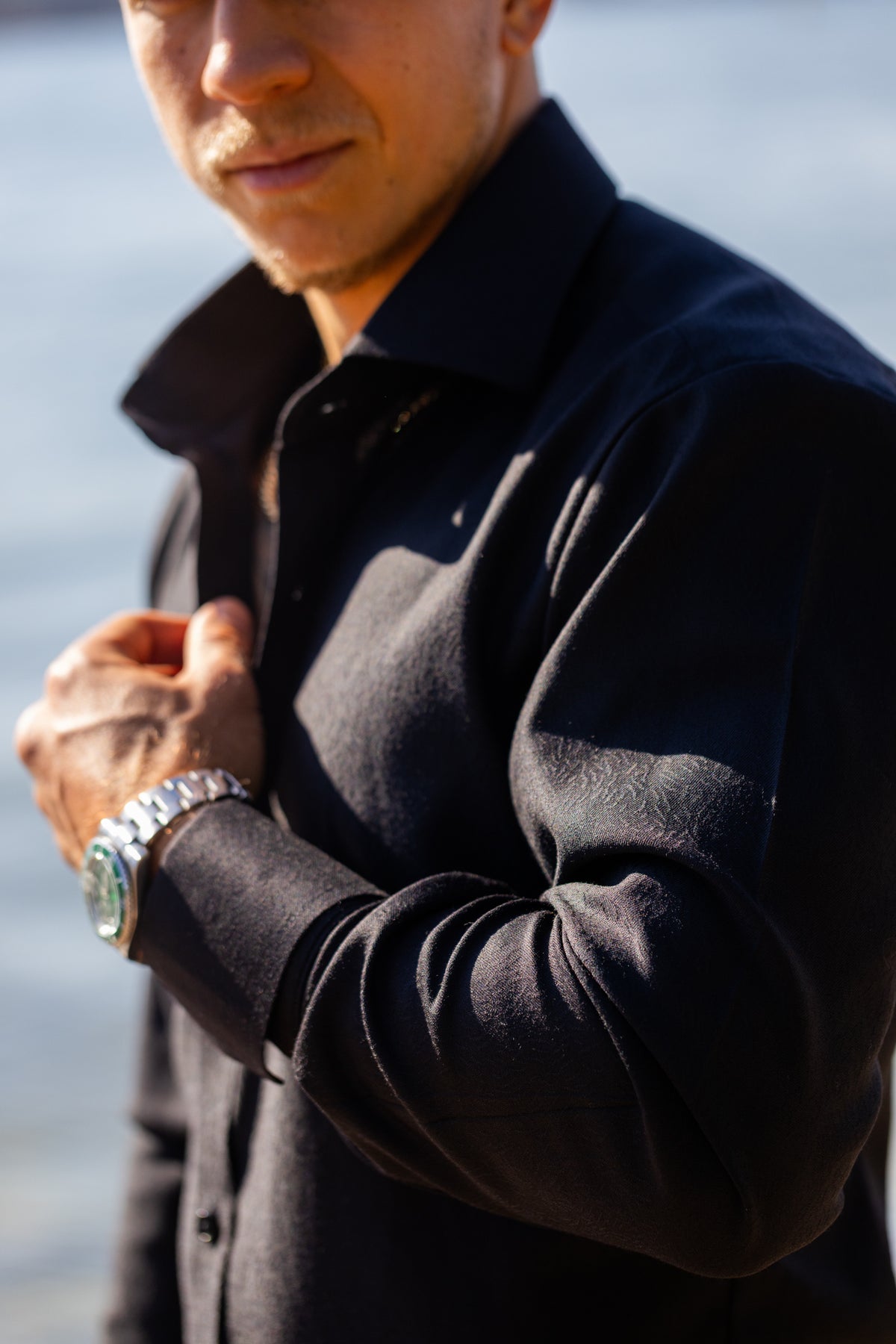 The Evening Shirt — Tailored Fit